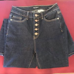 Judy Blue High Waist Button Fly Jeans